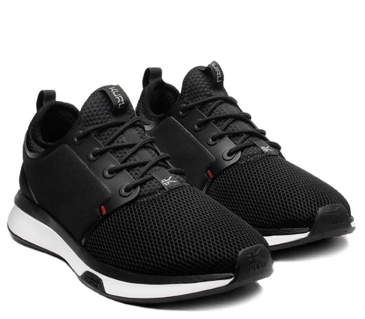 Sneakers>KURU Footwear ATOM WIDE Jetblack-white-firered