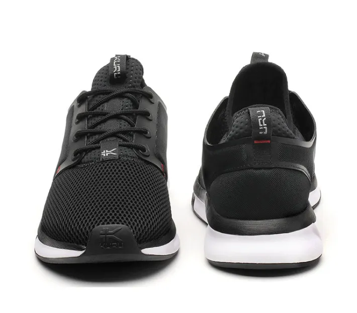 Sneakers>KURU Footwear ATOM WIDE Jetblack-white-firered