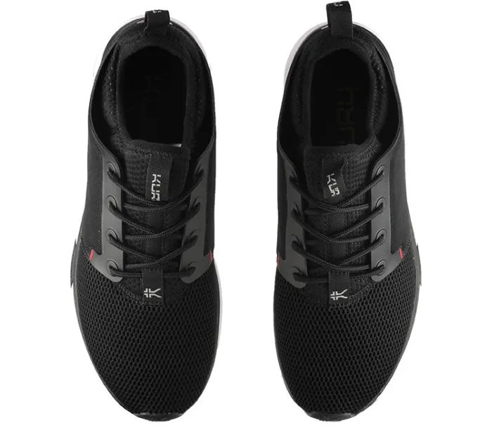Sneakers>KURU Footwear ATOM WIDE Jetblack-white-firered