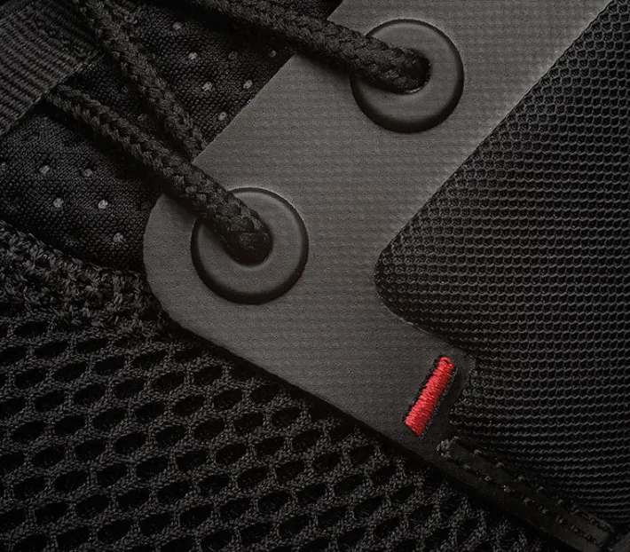 Sneakers>KURU Footwear ATOM WIDE Jetblack-white-firered