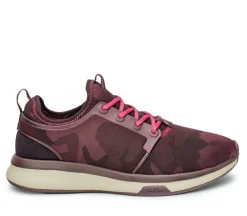 Sneakers>KURU Footwear ATOM WIDE Camowine-pinksorbet