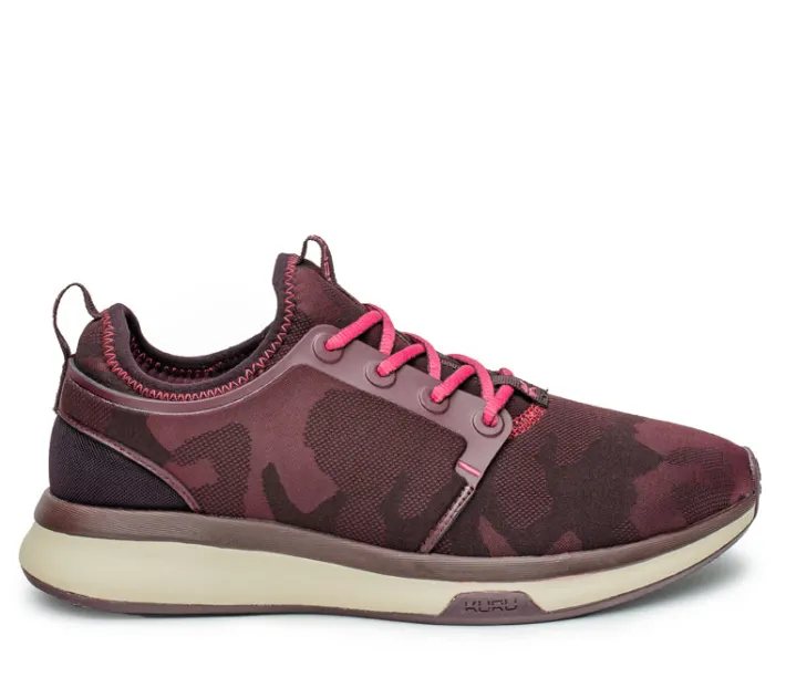 Sneakers>KURU Footwear ATOM WIDE Camowine-pinksorbet