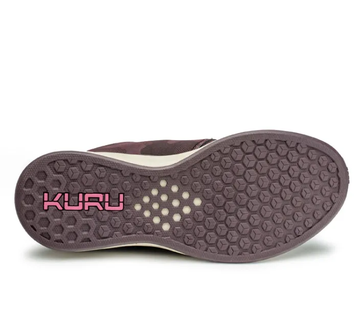 Sneakers>KURU Footwear ATOM WIDE Camowine-pinksorbet