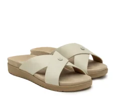 Sandals>KURU Footwear BREEZE Softwhite-bufftan