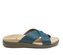 Sandals>KURU Footwear BREEZE Mineralblue-fadedbrown