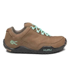 Sneakers>KURU Footwear CHICANE Warmstone-jetblack-mintgreen