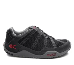 Sneakers>KURU Footwear CHICANE Jetblack-cardinalred