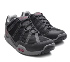 Sneakers>KURU Footwear CHICANE Jetblack-cardinalred