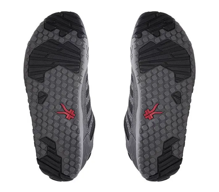 Sneakers>KURU Footwear CHICANE Jetblack-cardinalred