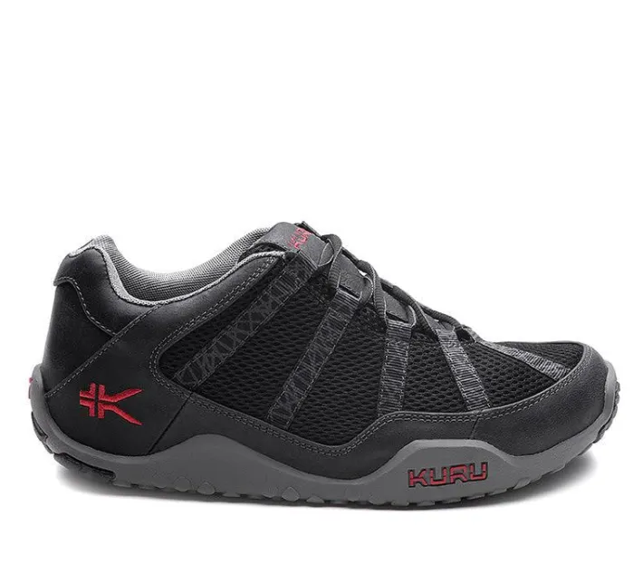 Sneakers>KURU Footwear CHICANE WIDE Jetblack-cardinalred