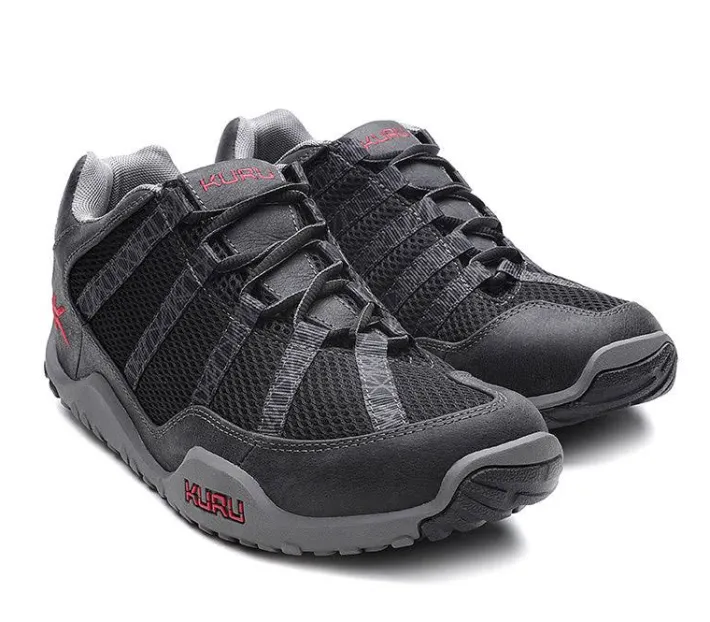 Sneakers>KURU Footwear CHICANE WIDE Jetblack-cardinalred