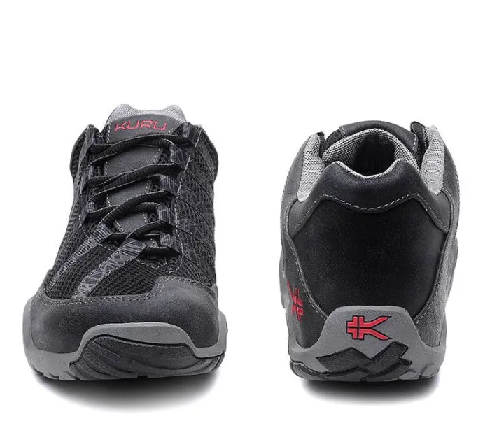 Sneakers>KURU Footwear CHICANE WIDE Jetblack-cardinalred