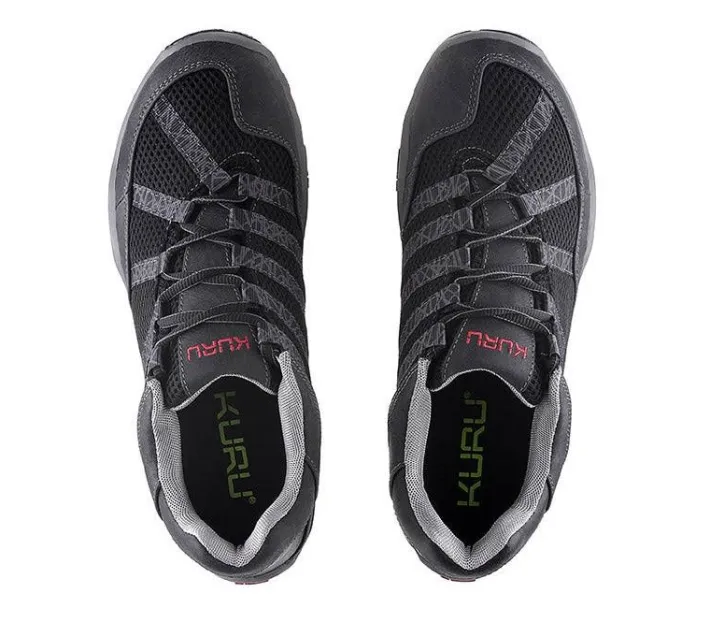 Sneakers>KURU Footwear CHICANE WIDE Jetblack-cardinalred