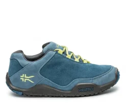 Sneakers>KURU Footwear CHICANE WIDE Mineralblue-palelime