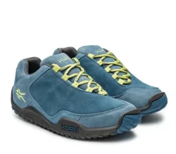 Sneakers>KURU Footwear CHICANE WIDE Mineralblue-palelime