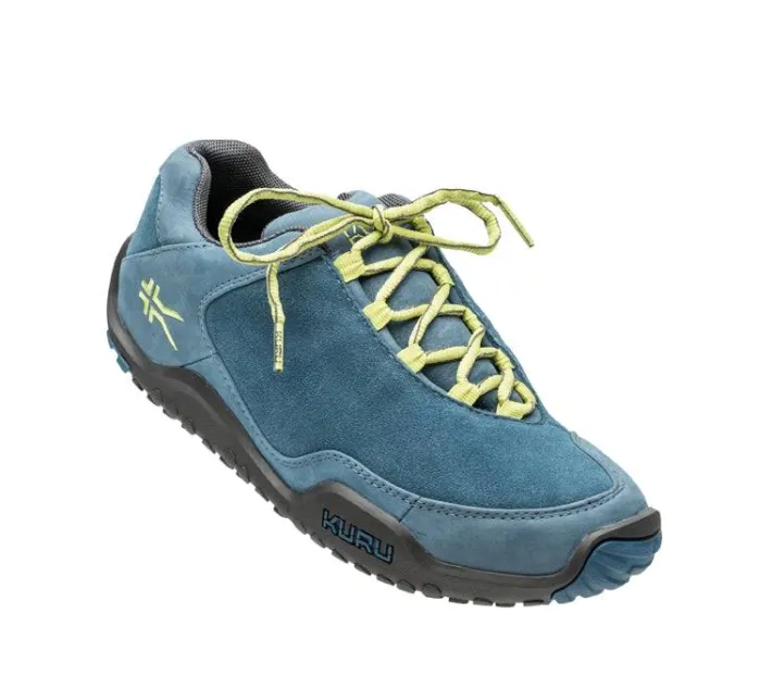 Sneakers>KURU Footwear CHICANE WIDE Mineralblue-palelime