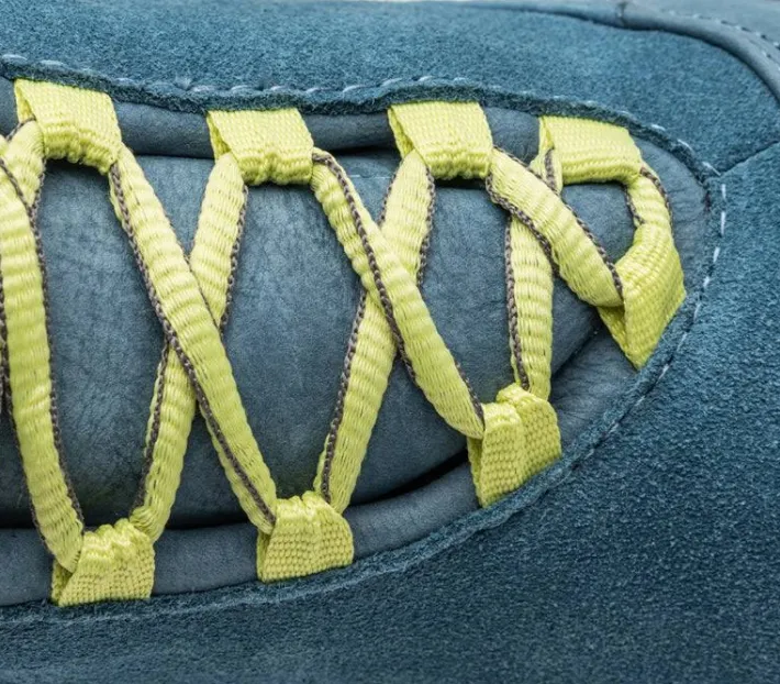 Sneakers>KURU Footwear CHICANE WIDE Mineralblue-palelime