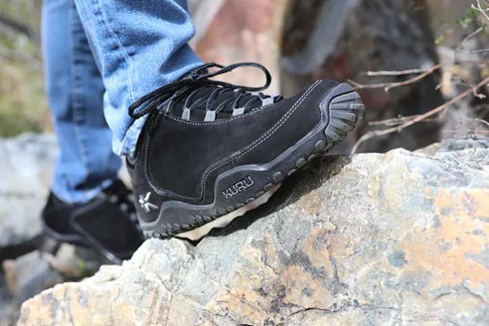 Sneakers>KURU Footwear CHICANE WIDE Smokestackblack