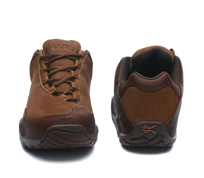 Sneakers>KURU Footwear CHICANE WIDE Mustangbrown-mochabrown