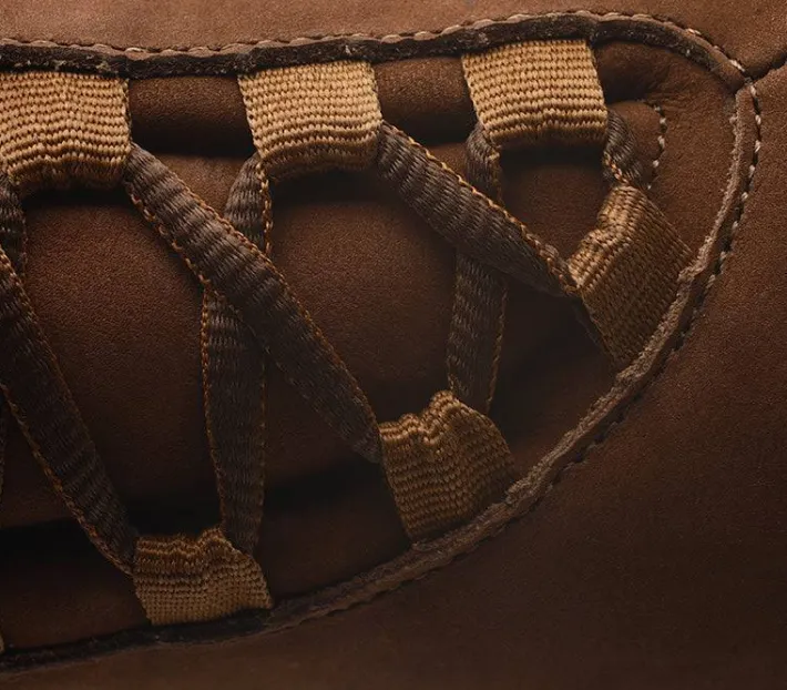 Sneakers>KURU Footwear CHICANE WIDE Mustangbrown-mochabrown