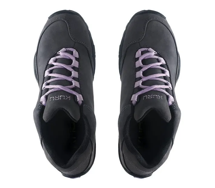 Sneakers>KURU Footwear CHICANE WIDE Smokegray-jetblack-violet
