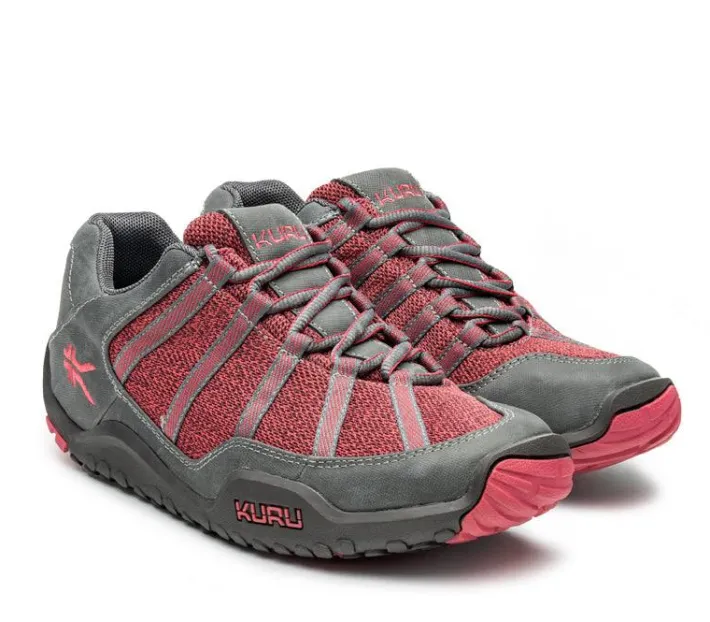 Sneakers>KURU Footwear CHICANE WIDE Slategray-rosepink