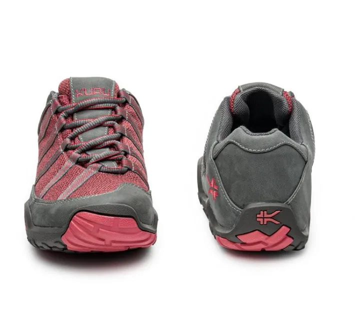 Sneakers>KURU Footwear CHICANE WIDE Slategray-rosepink