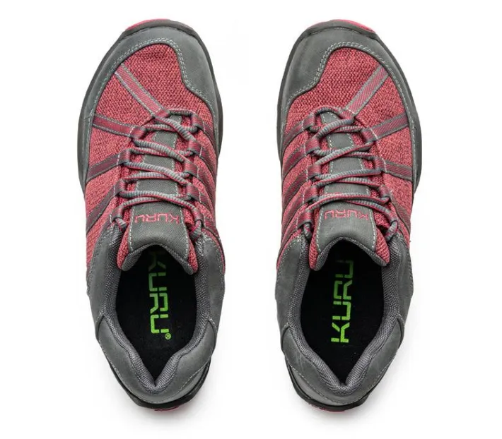Sneakers>KURU Footwear CHICANE WIDE Slategray-rosepink