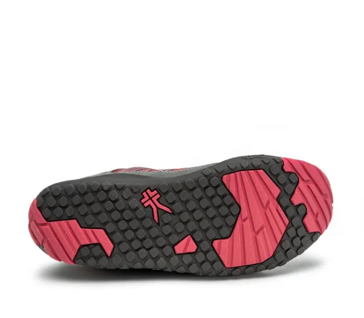 Sneakers>KURU Footwear CHICANE WIDE Slategray-rosepink