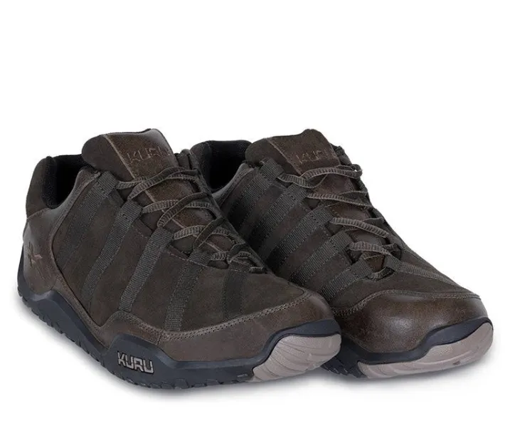 Sneakers>KURU Footwear CHICANE WIDE Woodstockbrown-black