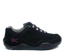 Sneakers>KURU Footwear CHICANE WIDE Jetblack-boysenberry