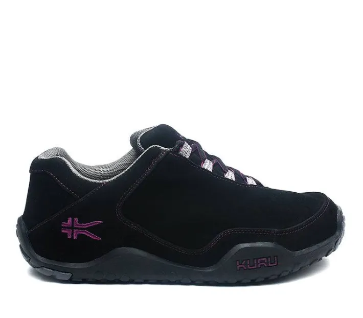 Sneakers>KURU Footwear CHICANE WIDE Jetblack-boysenberry