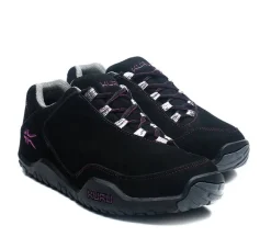 Sneakers>KURU Footwear CHICANE WIDE Jetblack-boysenberry