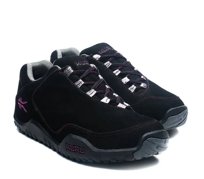Sneakers>KURU Footwear CHICANE WIDE Jetblack-boysenberry