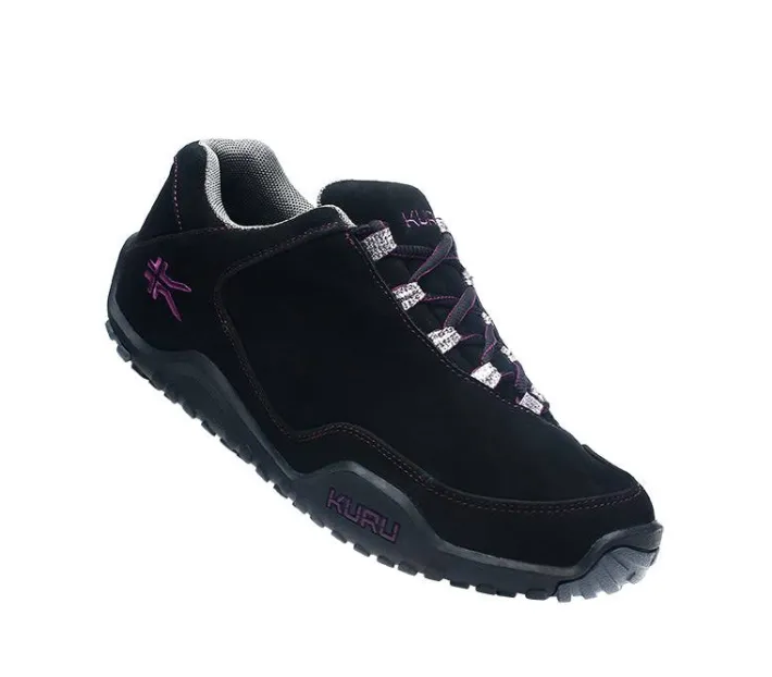 Sneakers>KURU Footwear CHICANE WIDE Jetblack-boysenberry
