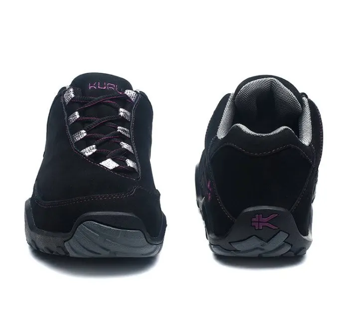 Sneakers>KURU Footwear CHICANE WIDE Jetblack-boysenberry