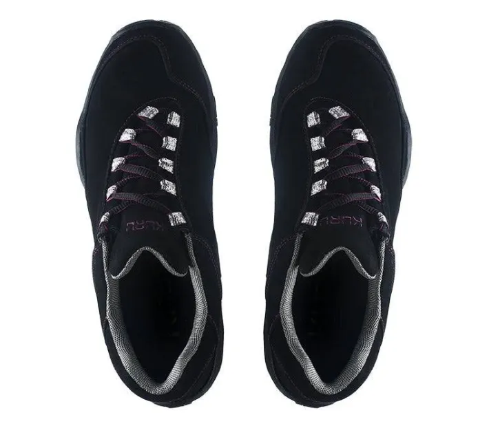 Sneakers>KURU Footwear CHICANE WIDE Jetblack-boysenberry
