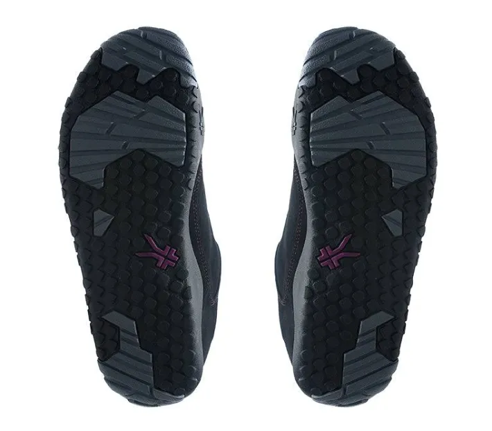 Sneakers>KURU Footwear CHICANE WIDE Jetblack-boysenberry