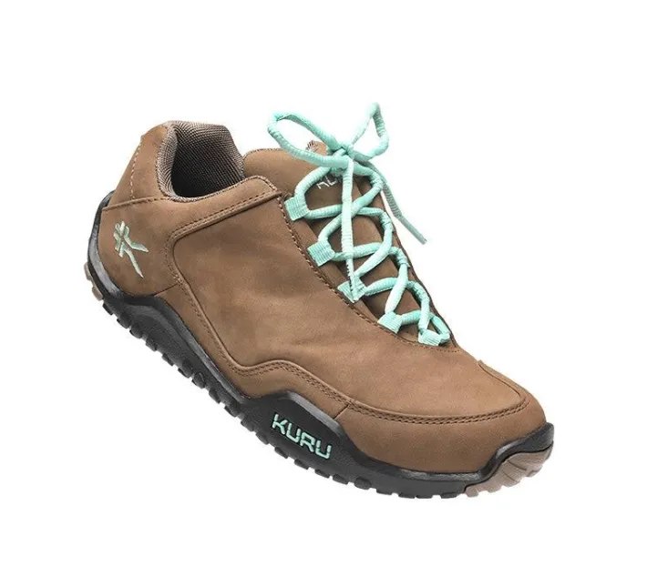 Sneakers>KURU Footwear CHICANE WIDE Warmstone-jetblack-mintgreen