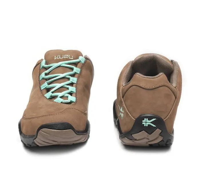 Sneakers>KURU Footwear CHICANE WIDE Warmstone-jetblack-mintgreen