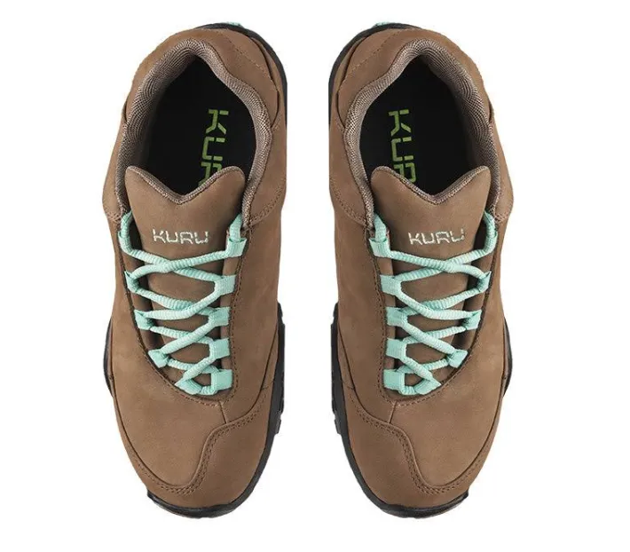 Sneakers>KURU Footwear CHICANE WIDE Warmstone-jetblack-mintgreen