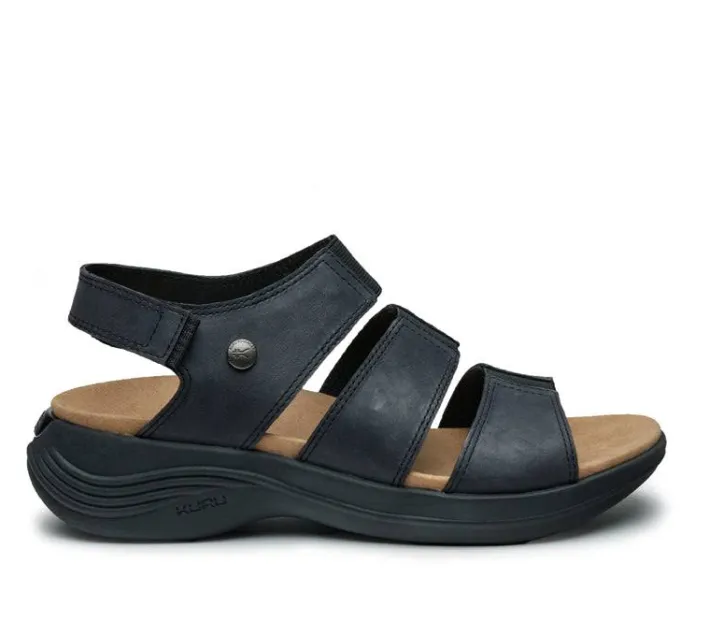 Sandals>KURU Footwear CODA Muse Jetblack