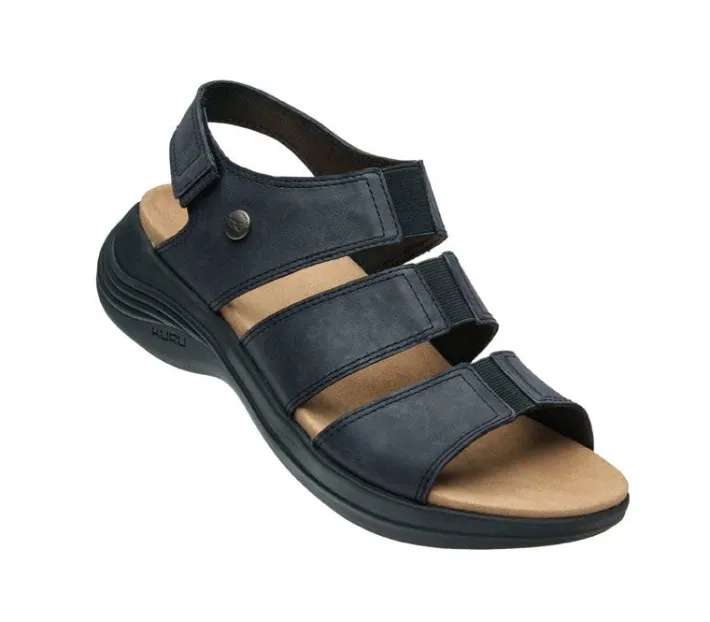 Sandals>KURU Footwear CODA Muse Jetblack