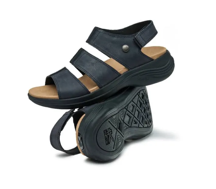 Sandals>KURU Footwear CODA Muse Jetblack