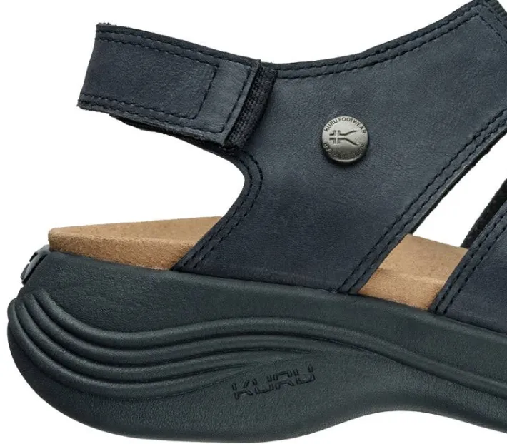 Sandals>KURU Footwear CODA Muse Jetblack