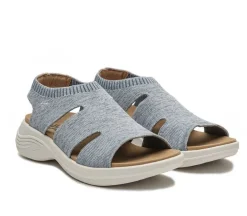 Sandals>KURU Footwear CODA Muse Knit Cloudgray-brightwhite
