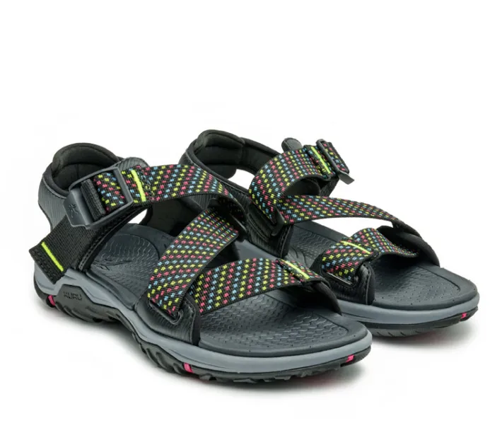 Sandals>KURU Footwear CURRENT Jetblack-multi