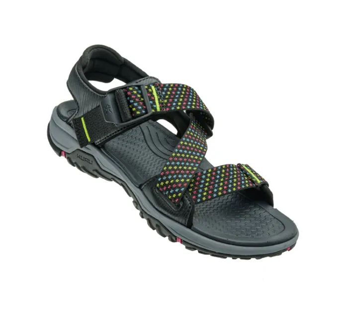 Sandals>KURU Footwear CURRENT Jetblack-multi