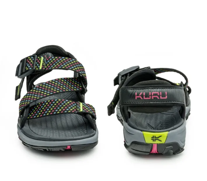 Sandals>KURU Footwear CURRENT Jetblack-multi