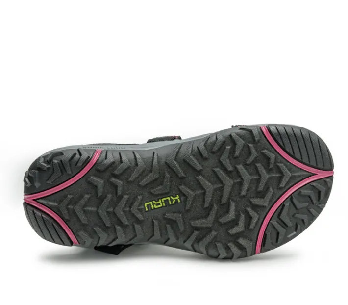 Sandals>KURU Footwear CURRENT Jetblack-multi